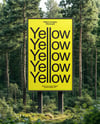 Stand with Poster in The Forest Mockup
