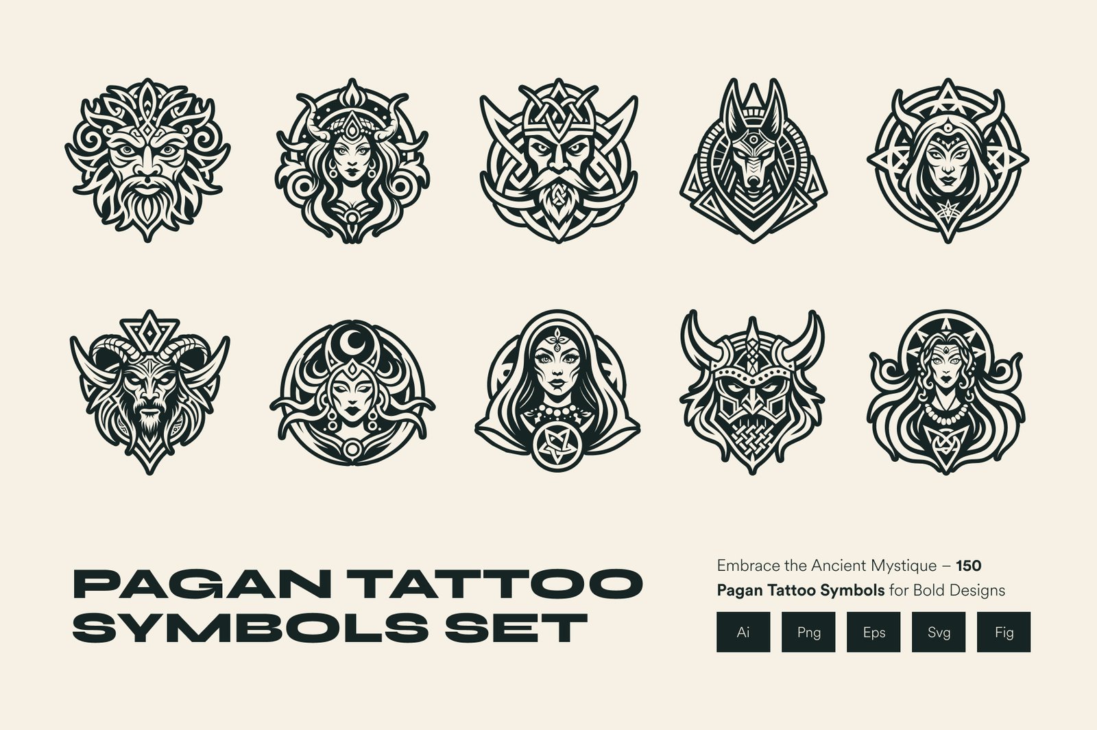 Pagan Tattoo Symbols