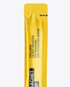 Glossy Stick Sachet Mockup
