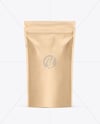 Kraft Stand-up Pouch Mockup