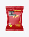Glossy Snack Pack Mockup