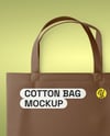 Cotton Bag Mockup
