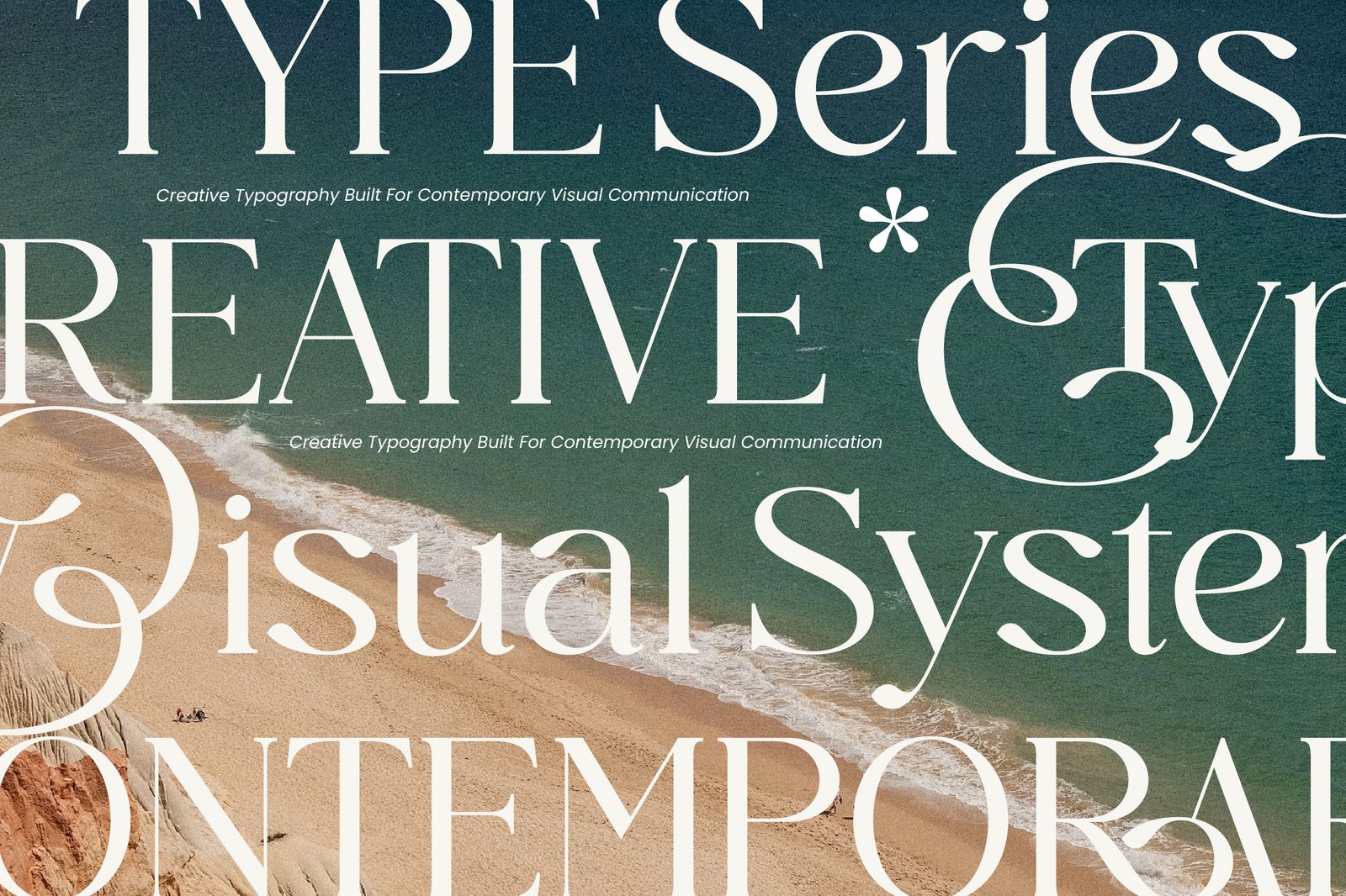 Midnight Cafe Society Elegant Serif