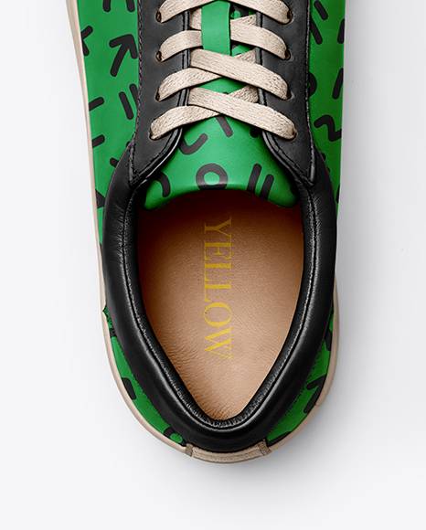 Pair of Sneakers Mockup