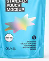 Glossy Stand-up Pouch Mockup