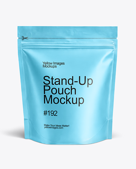 Stand-up Pouch Mockup
