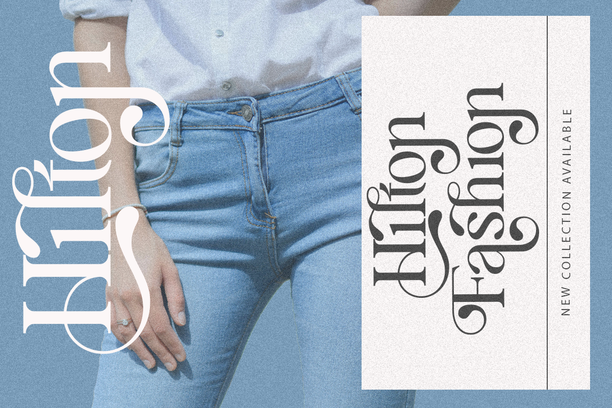 Blue Mirage - Modern Serif Font