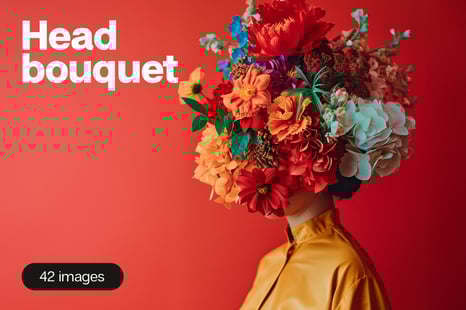 Head bouquet - 42 images - Stock Photos