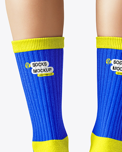 Two Socks Mockup