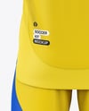 Soccer Kit Mockup - Back View