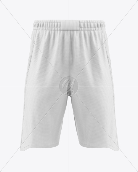 Basketball Shorts Mockup