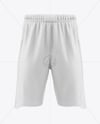 Basketball Shorts Mockup