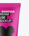Cosmetic Tube Mockup