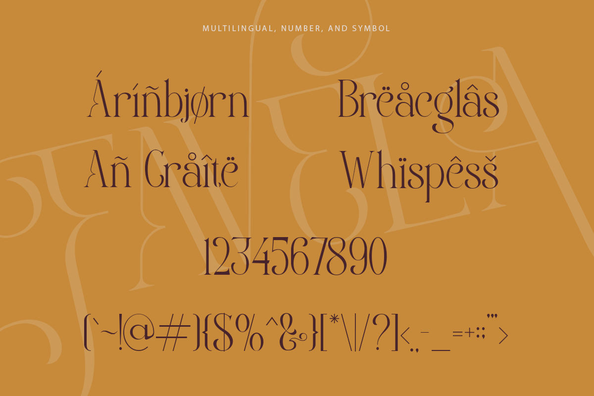 Favela Font
