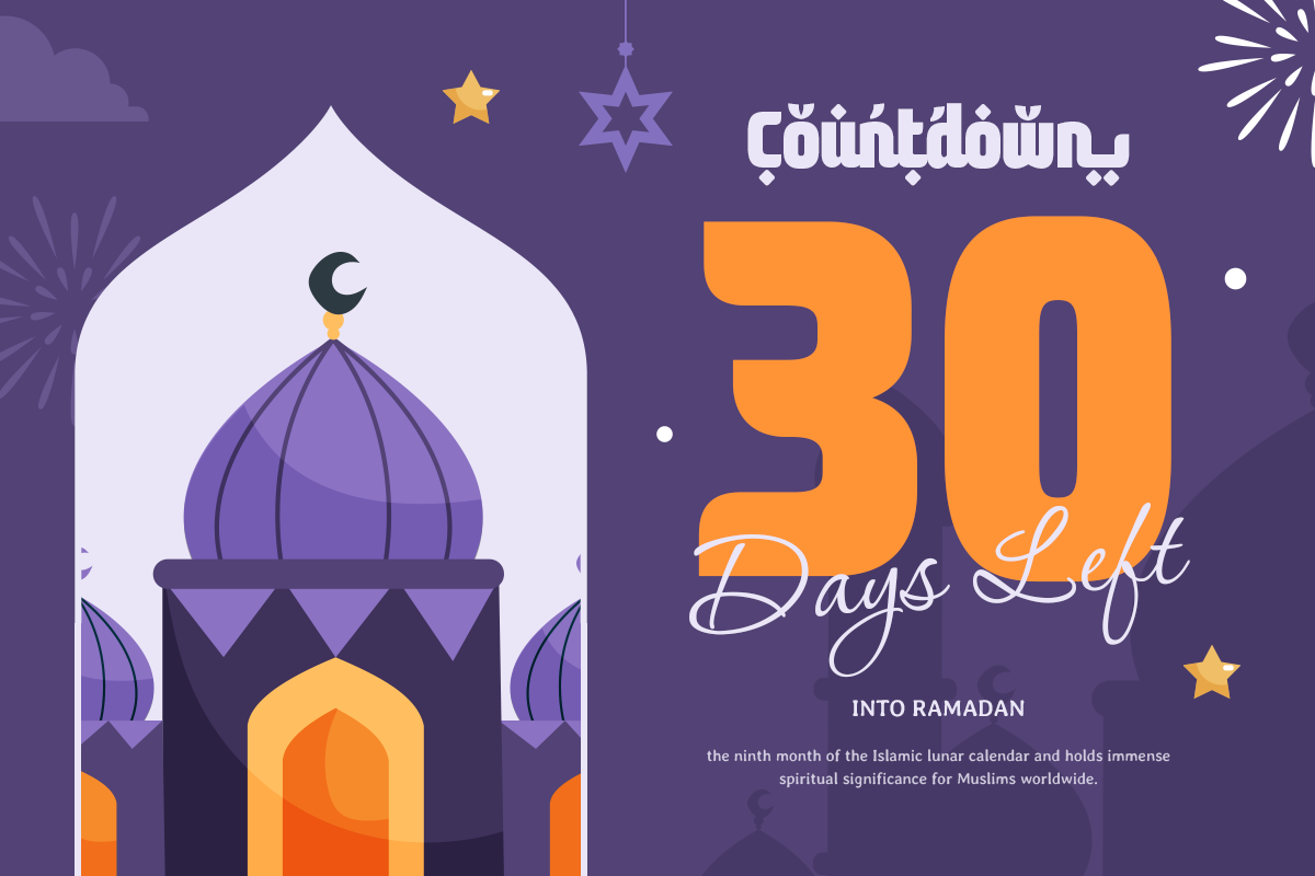 Awesome Ramadan - Modern Arabic Font