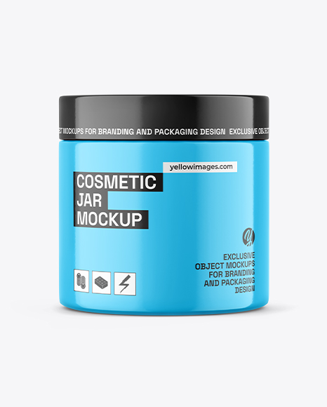 Glossy Cosmetic Jar Mockup - 25++TV+Mockup+PSD+Designs+for+Designers+|+Psd+designs+...