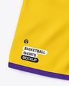 Basketball Shorts Mockup