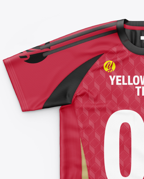 Soccer Jersey Mockup