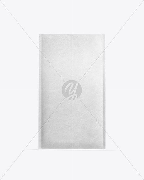 Coffee Bag Mockup – Front View