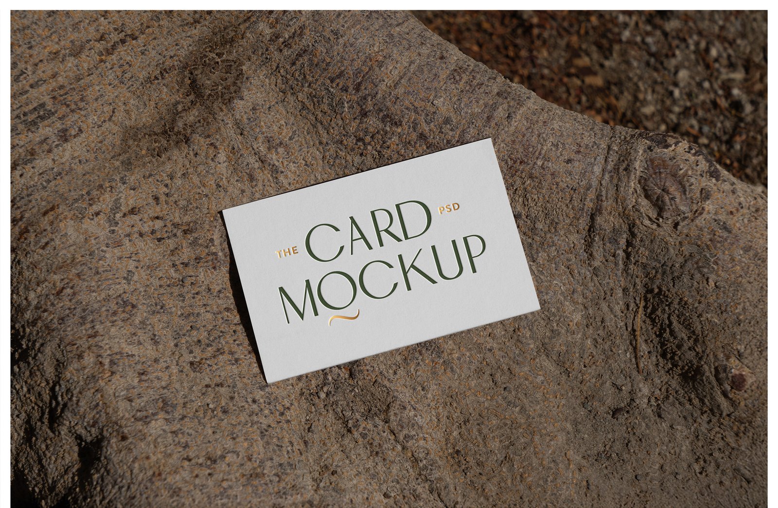Outdoor Business Card Mockups