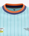 Baseball Jersey Mockup - Front View