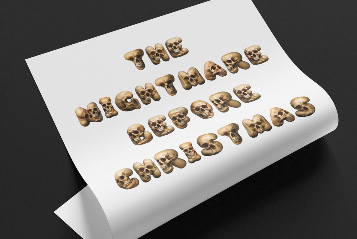 Skull Font