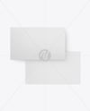 Business Cards Mockup