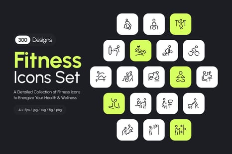 Fitness Icons