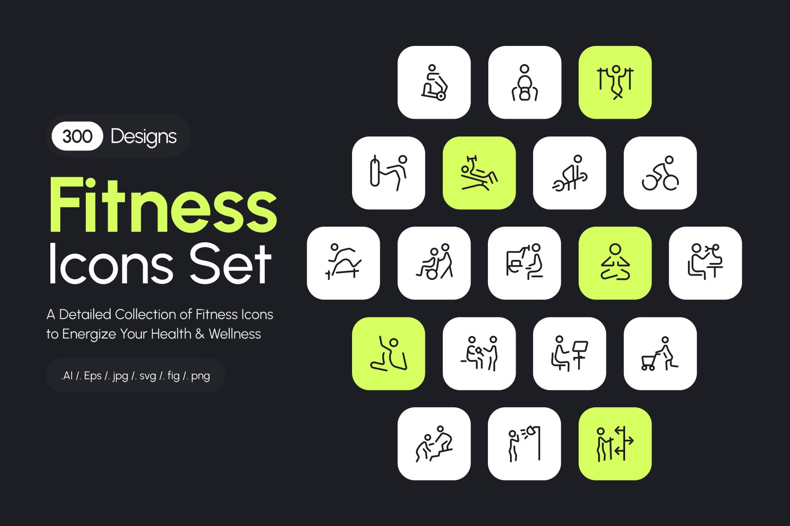 Fitness Icons