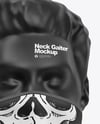 Fleece Neck Gaiter Mockup