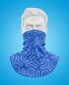 Fleece Neck Gaiter Mockup