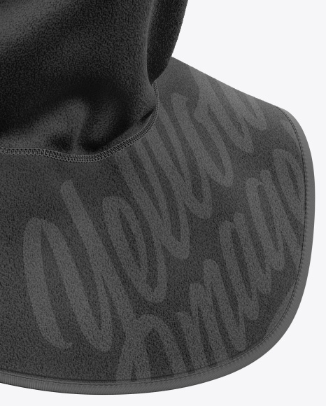 Fleece Neck Gaiter Mockup
