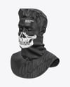 Fleece Neck Gaiter Mockup