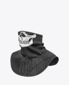 Fleece Neck Gaiter Mockup