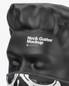 Fleece Neck Gaiter Mockup