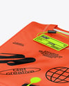Stack of T-shirts Mockup