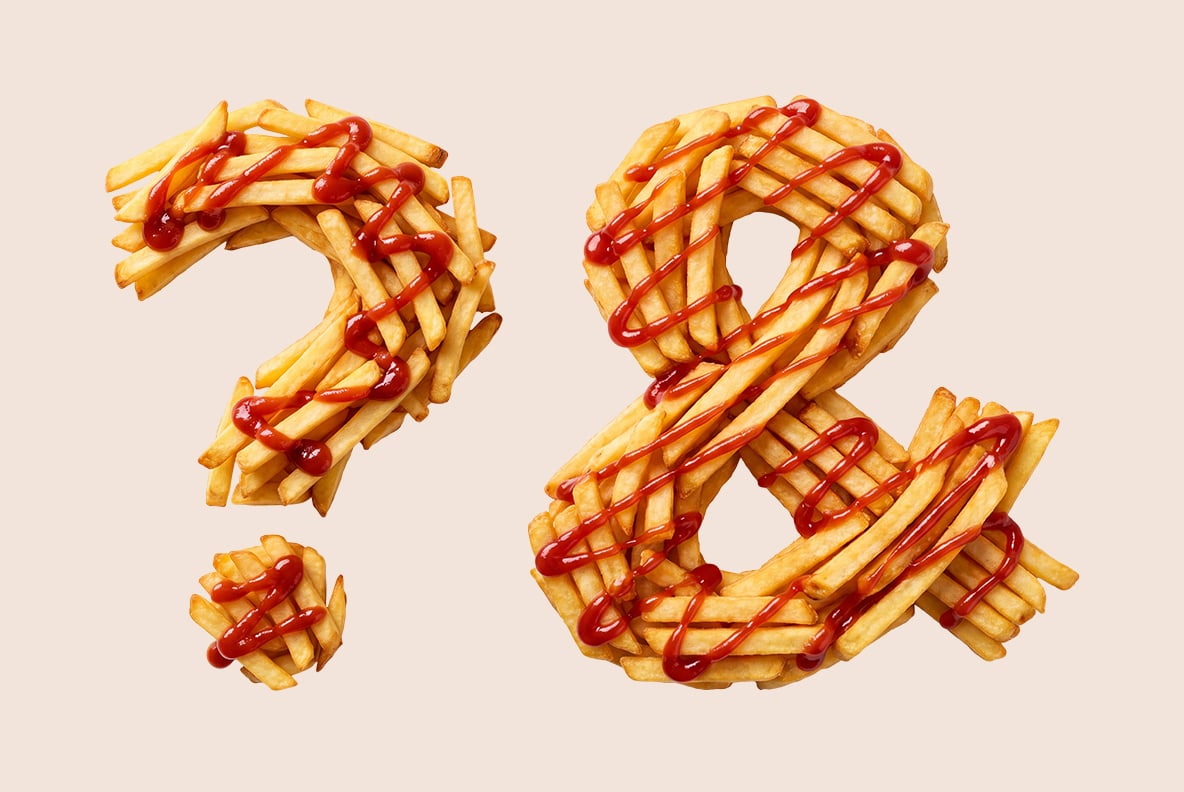 French Fries Fiesta Font