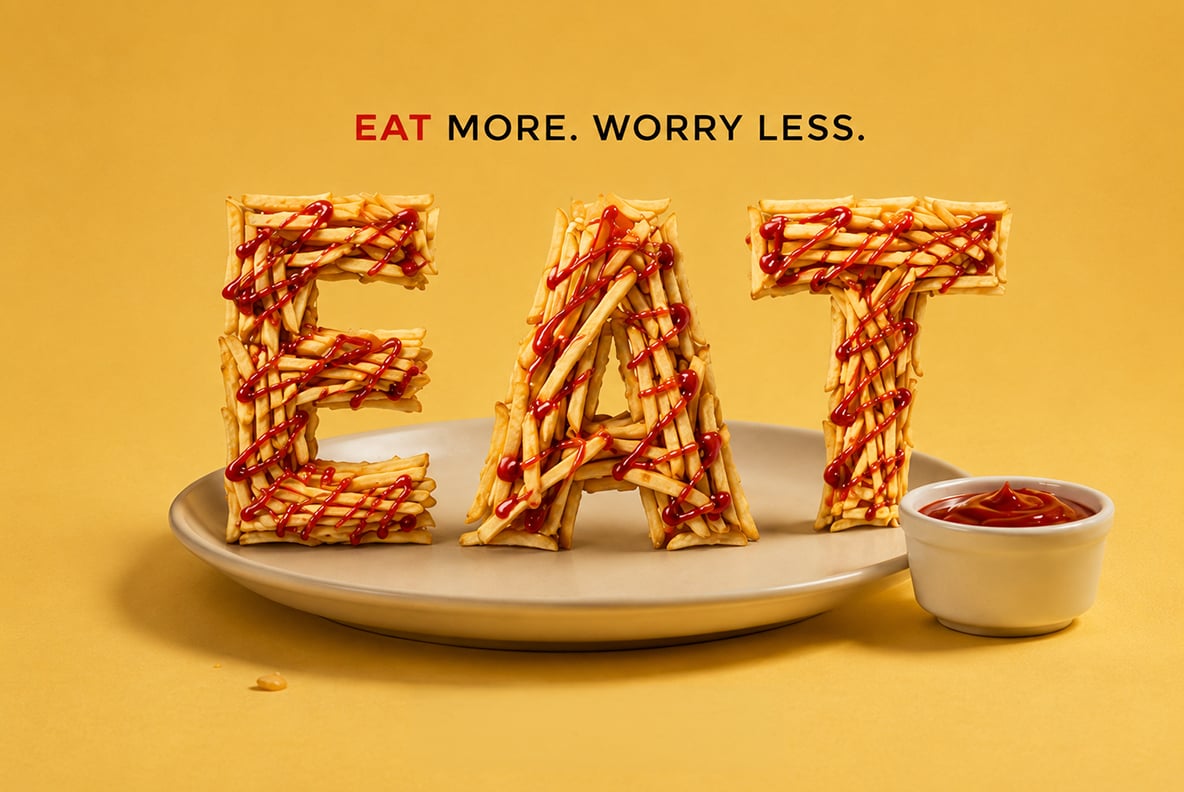 French Fries Fiesta Font