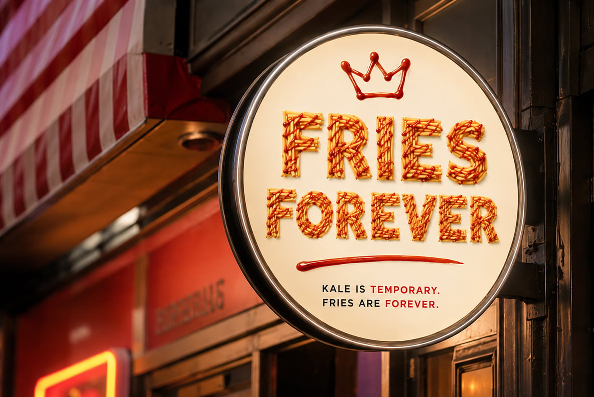 French Fries Fiesta Font