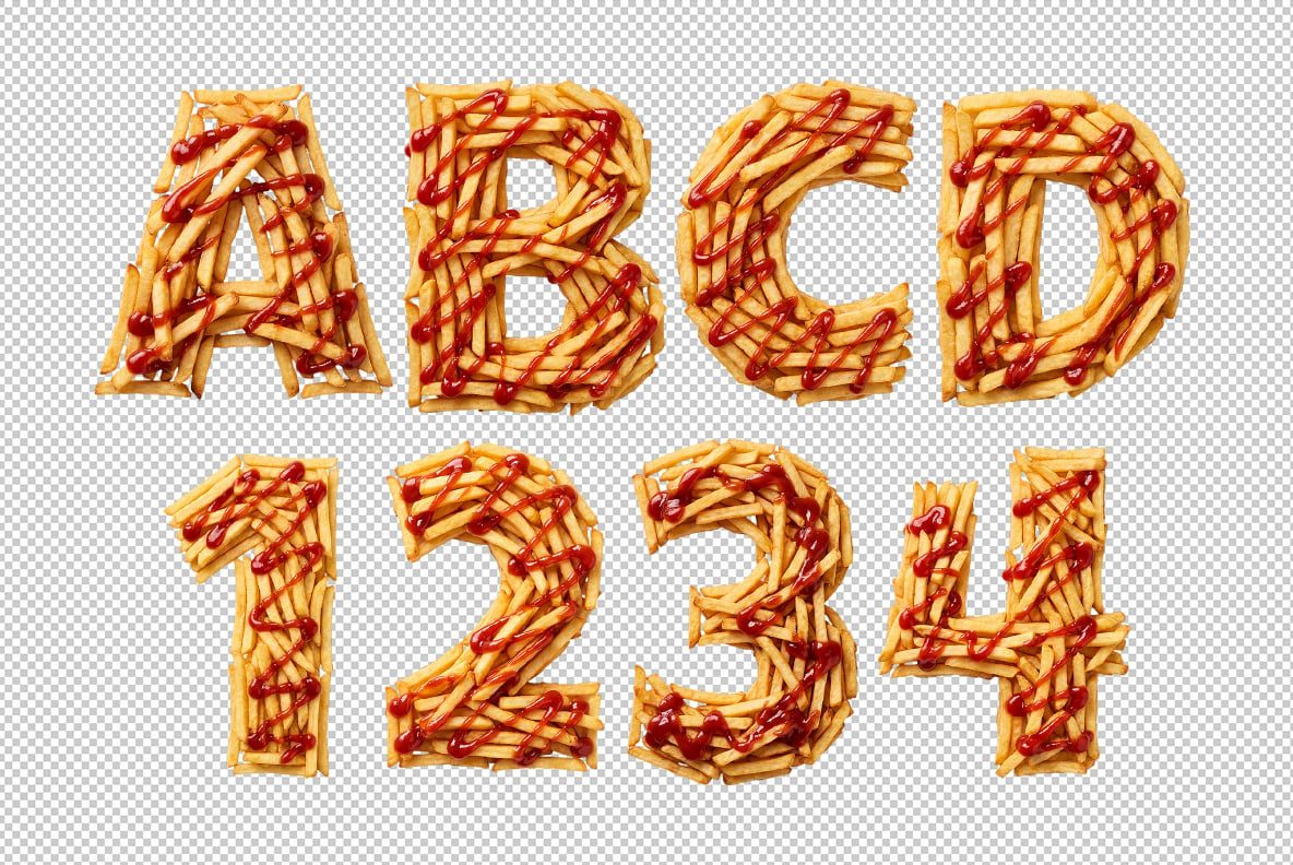 French Fries Fiesta Font