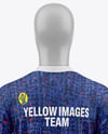 Full Soccer Kit Mockup - Back View