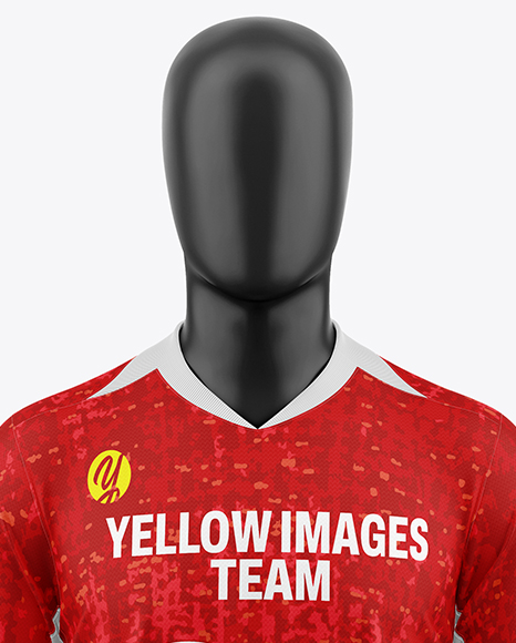 Full Soccer Kit Mockup - Front View