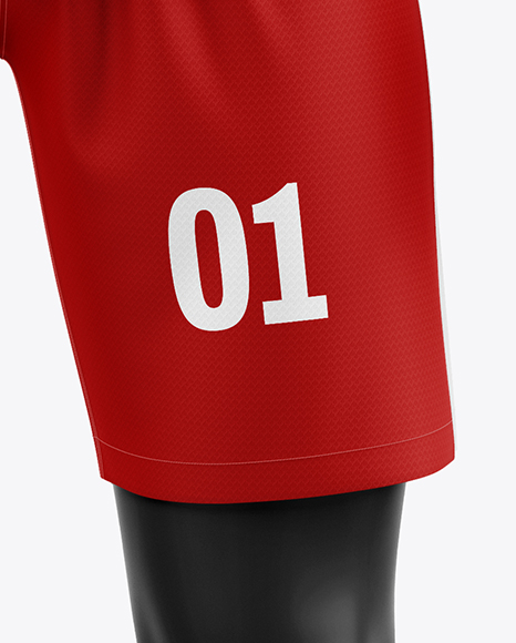 Full Soccer Kit Mockup - Front View