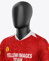 Full Soccer Kit Mockup - Half Side View