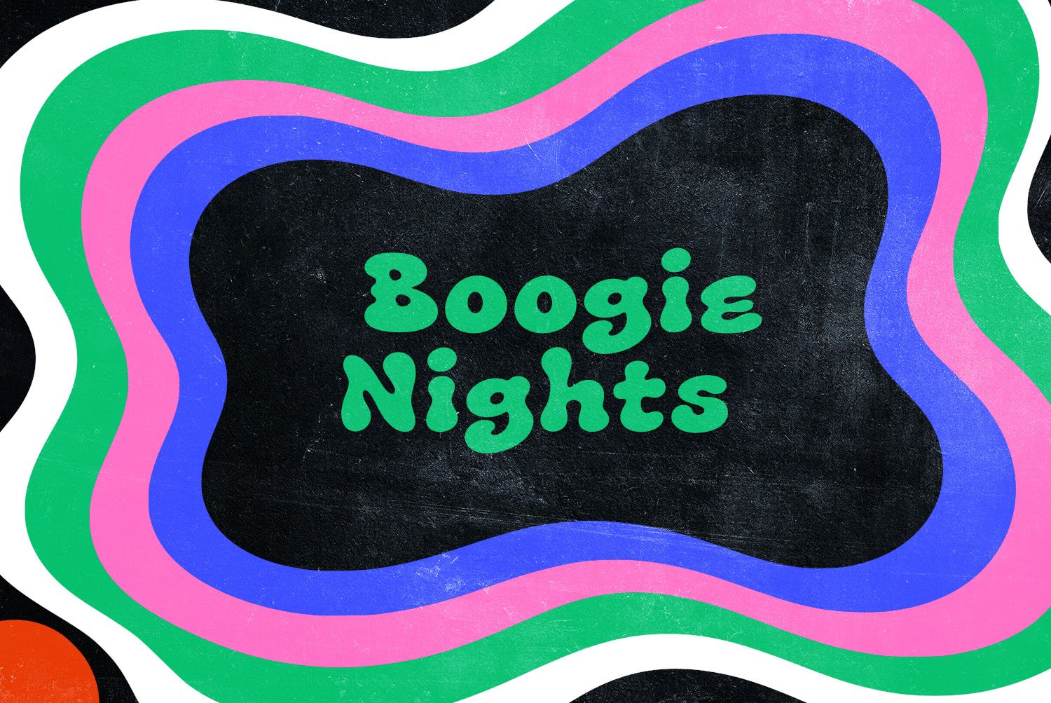 Funky Blob Font