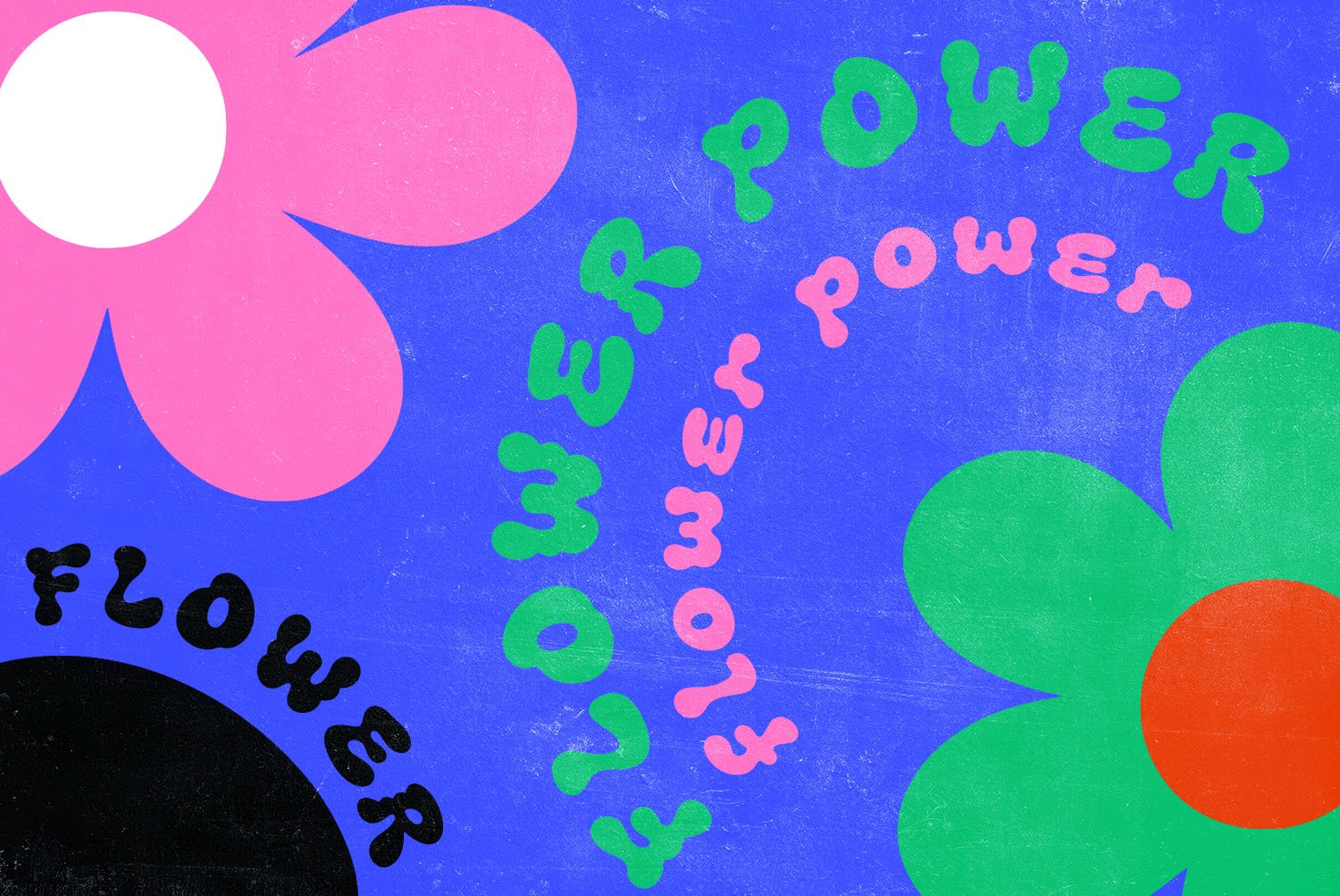 Funky Blob Font