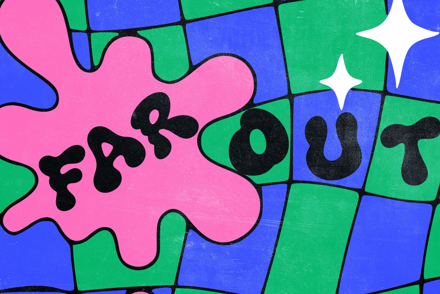 Funky Blob Font
