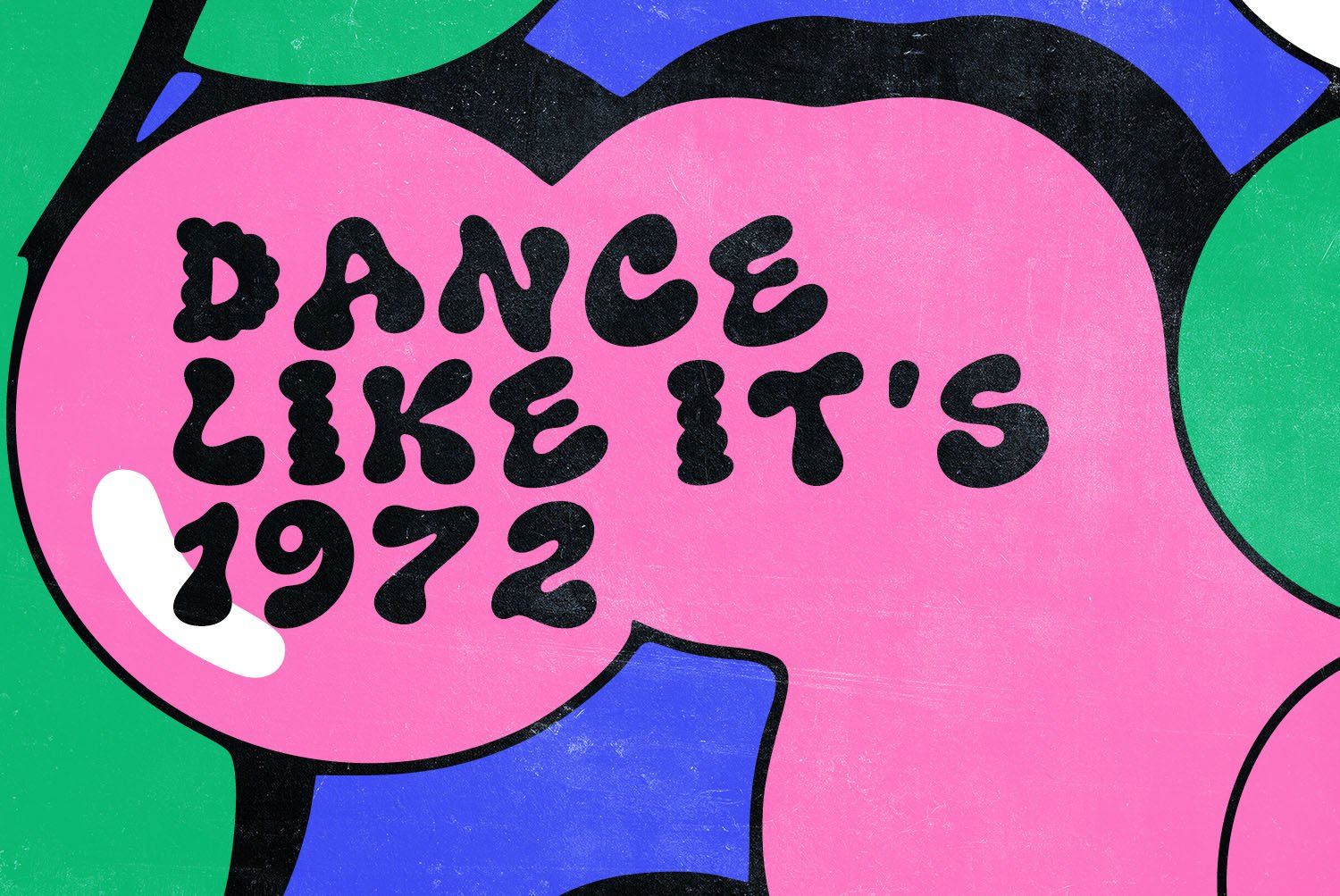 Funky Blob Font