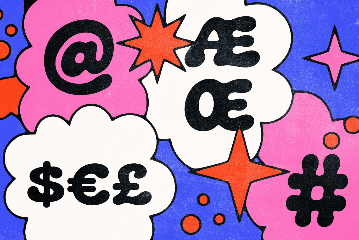 Funky Blob Font