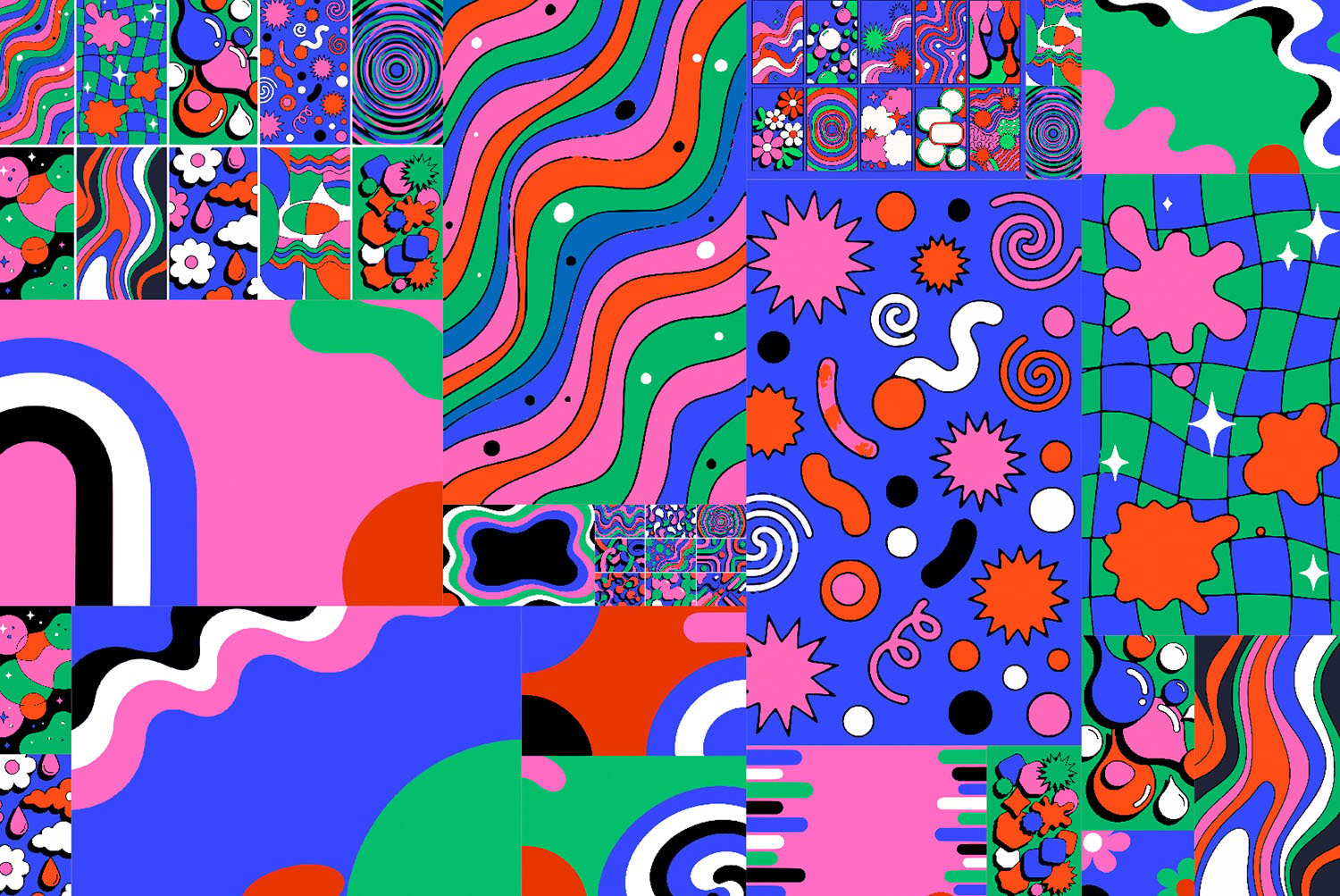 Funky Blob Font